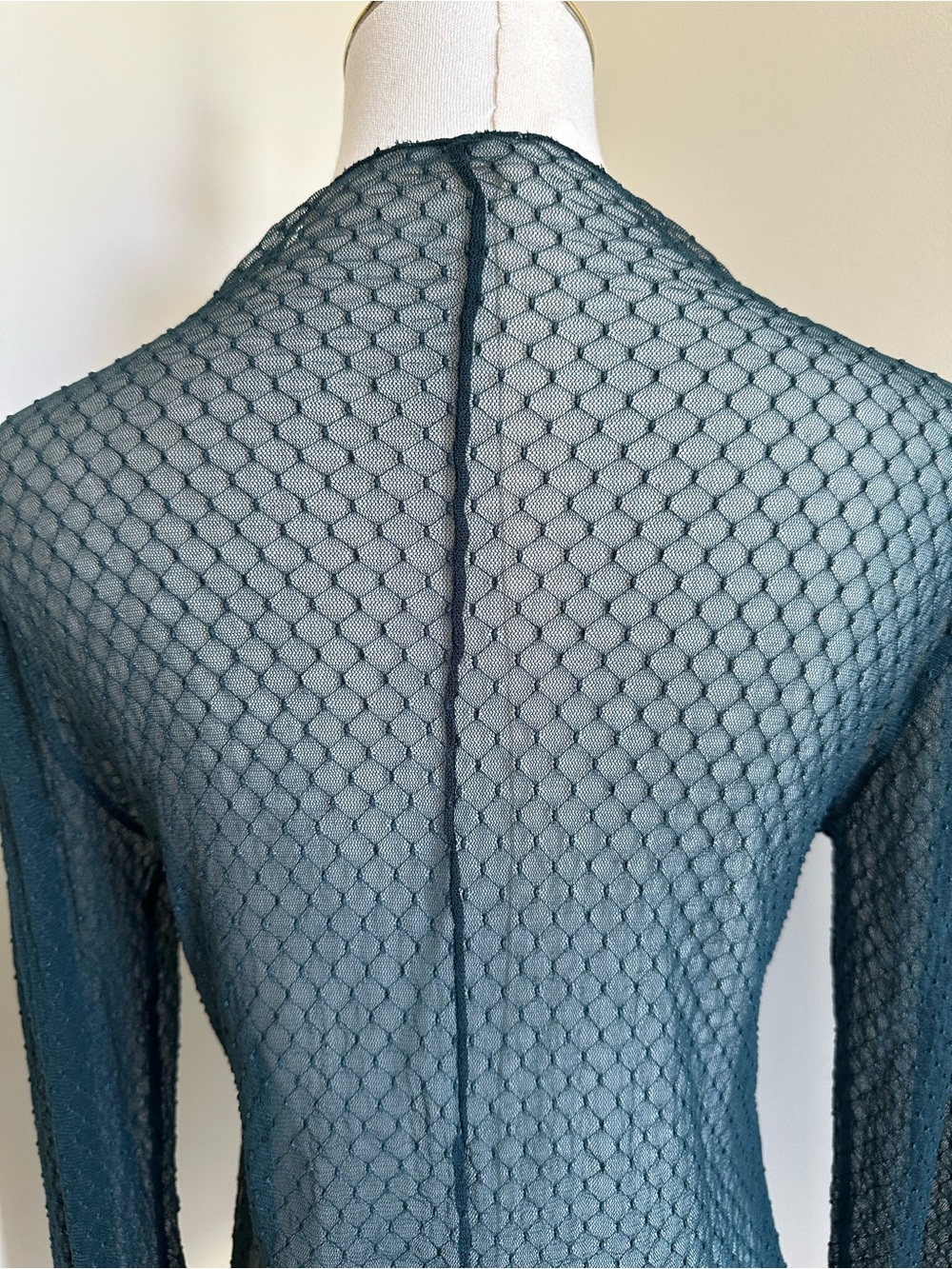 NWOT Free People Intimately Teal Top- Medium - Picture 4 of 7